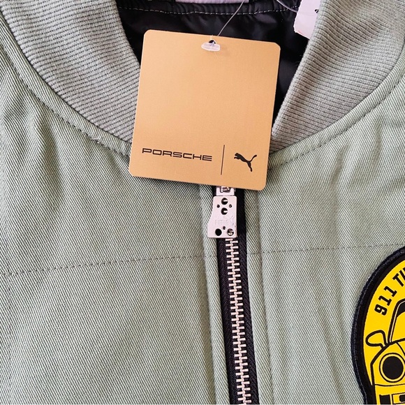 Puma Porsche special edition racing  F1 embroidered jacket medium - Picture 5 of 16